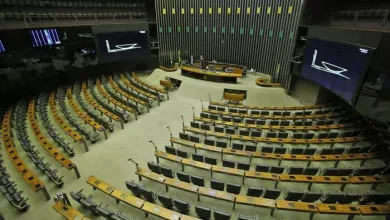 Plenário da Câmara dos Deputados, em Brasília — Foto: Dida Sampaio/Estadão Conteúdo