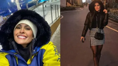 Larissa Borges fazia viagem em Gramado quando sofreu uma parada cardíaca — Foto: Reprodução/Redes sociais