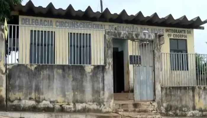 Mulher é morta com golpes de faca no distrito de Cariparé, em Riachão das Neves — Foto: Reprodução/TV Bahia