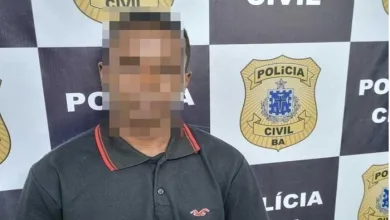 O indivíduo foi preso em flagrante