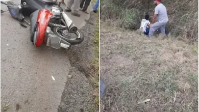 Empresário morre após pneu de motocicleta estourar