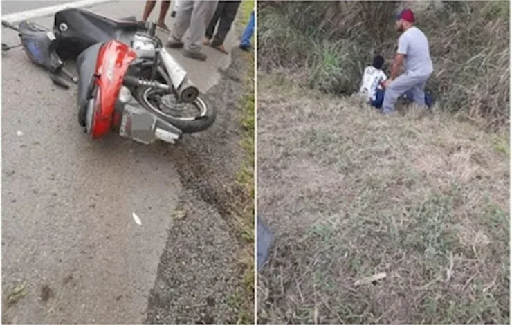 Empresário morre após pneu de motocicleta estourar