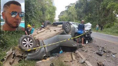 Vítima estava a caminho da casa do sogro para encontro com a família — Foto: Reprodução/Redes Sociais