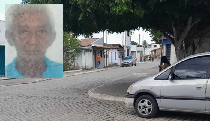 O idoso foi encontrado morto na residência onde morava - Foto: Leitor Fala Genefax