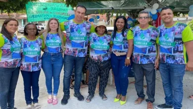 Feira da Agricultura Familiar na Comunidade da Matambina - Foto: Reprodução/Redes sociais