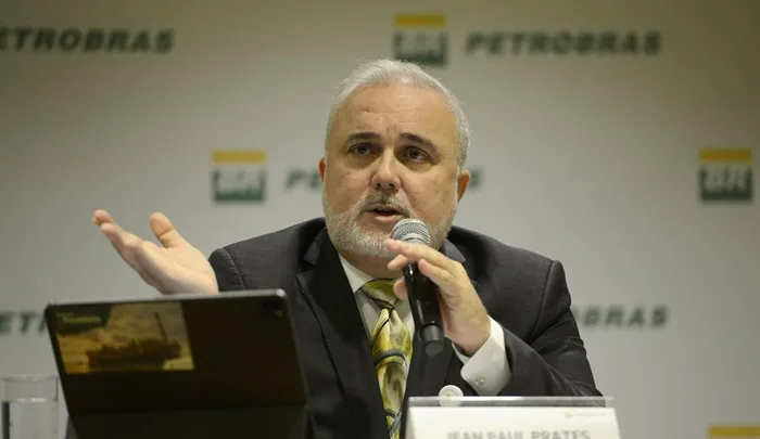 O presidente da Petrobras, Jean Paul Prates - Foto: Tomaz Silva/Agência Brasil