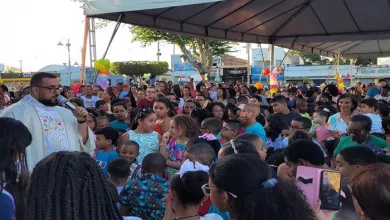 Evento ocorreu na praça da Igreja Matriz - Foto: Reprodução/Instagram