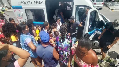 Projeto Corrente do Bem realiza ação social alusiva ao Dia das Crianças em Feira de Santana - Foto: Acervo pessoal