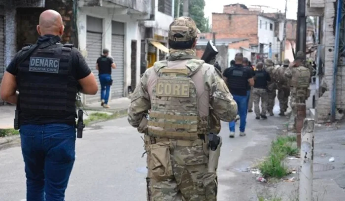 Envolvido em morte de agente da PF mantém companheira em cárcere e troca tiros com a PC. Foto (ilustrativa): Cândido Vinícius / Ascom-PC