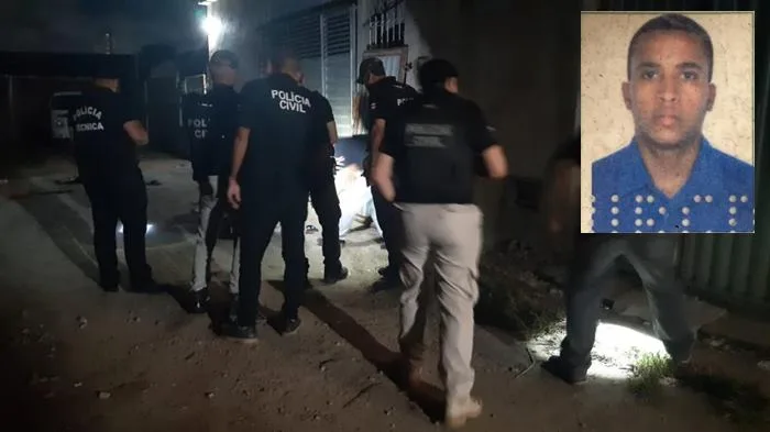 Açougueiro é morto a tiros na porta de casa em Feira de Santana Foto: Reprodução/Carlos Valadares/Redes Sociais