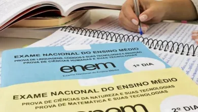 Inep disponibiliza nesta terça-feira cartão para candidatos do Enem. Foto: Reprodução/Inep