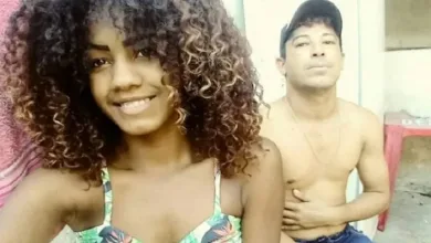 Iara dos Anjos e Welington da Silva foram mortos a tiros em bar - Foto: Reprodução