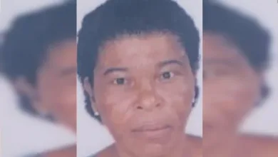 Dalva Ferreira, de 54 anos, foi encontrada morta com lesões no corpo — Foto: Reprodução/TV Subaé