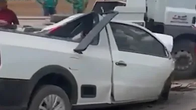 Acidente entre carro e caminhão deixa jovem de 21 anos morto Foto: Reprodução/ Redes sociais