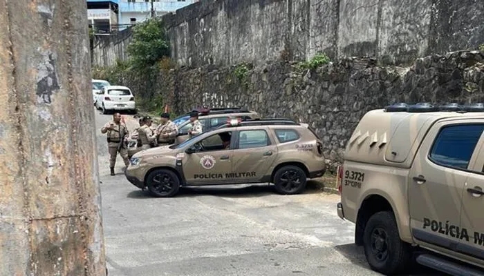 Corpo de homem é encontrado dentro de saco em via pública Foto: Reprodução/Redes Sociais