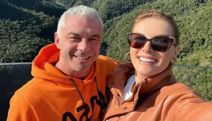 Ana Hickmann e Alexandre Correa — Foto: Reprodução/Instagram