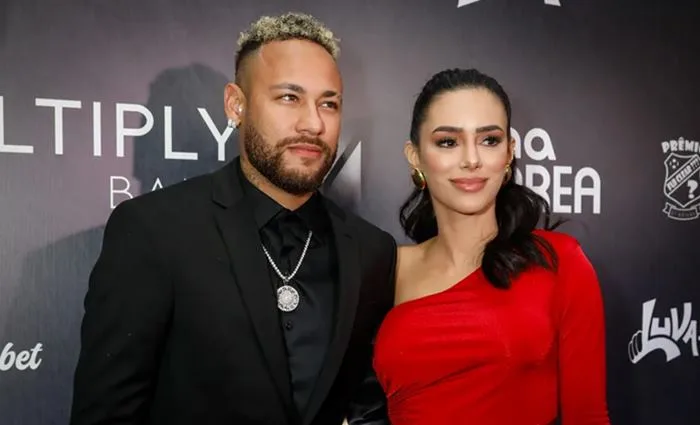 Neymar e Bruna Biancardi — Foto: André Horta/BrazilNews