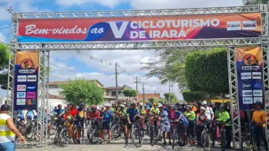 5ª edição do Cicloturismo de Irará - Foto: Reprodução/Blog de Tavares