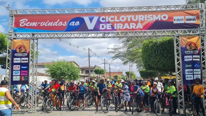 5ª edição do Cicloturismo de Irará - Foto: Reprodução/Blog de Tavares