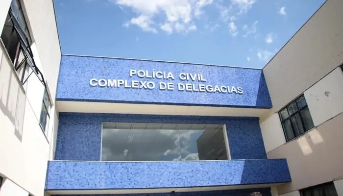 Delegacia de Feira de Santana — Foto: Divulgação/Polícia Civil da Bahia