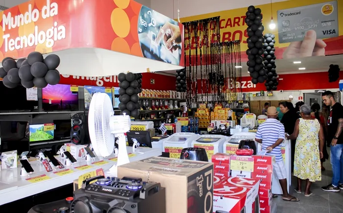 Black Friday GBarbosa em Conceição do Jacuípe - Foto: Fala Genefax