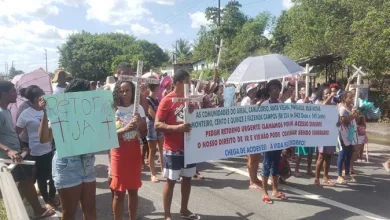 Moradores de Amélia Rodrigues reivindicam construção de retorno | Foto: Reprodução/Leitor Fala Genefax