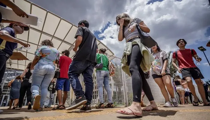 Gabarito e cadernos de questões do Enem serão divulgados nesta terça (14). Foto: Reprodução| Rafa Neddermeyer/Agência Brasil