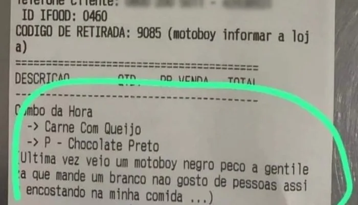 a dona da lanchonete contou que o marido constuma realizar algumas entregas quando a demanda é muito alta - Reprodução/Jornal NH