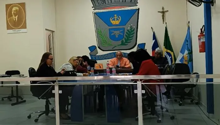 Assista a Sessão Ordinária da Câmara Municipal de Teodoro Sampaio desta terça (7). Foto: Reprodução/Vídeo