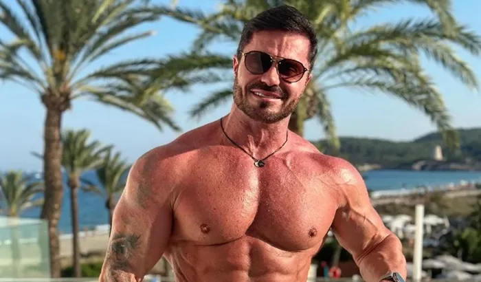 Influencer fitness Renato Cariani — Foto: Reprodução/Instagram