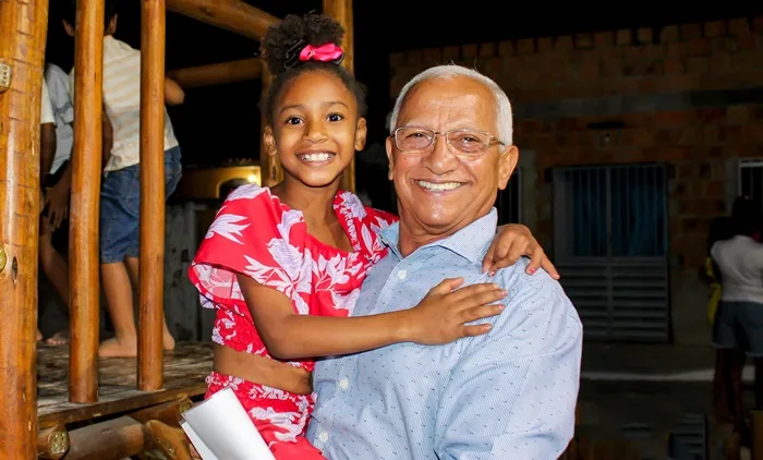 João Bahia lidera intenções de voto em Amélia Rodrigues - Foto: Fala Genefax