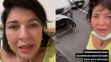 Roberta Miranda sofre acidente de carro - Foto: Reprodução/ Instagram