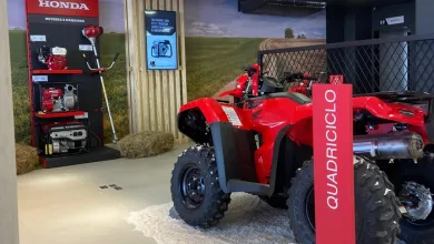 Quadriciclo Honda TRX 420 FourTrax - Foto: Divulgação