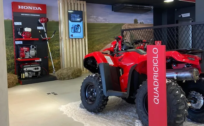 Quadriciclo Honda TRX 420 FourTrax - Foto: Divulgação