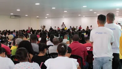 Prefeito anunciou as notícias durante reunião com 600 servidores - Foto: Reprodução