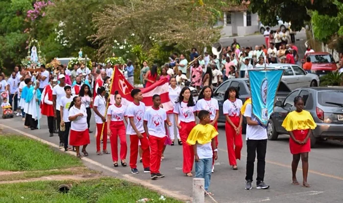 Procissão de Nossa Senhora da Conceição - Foto: ASCOM | Prefeitura de Santo Amaro