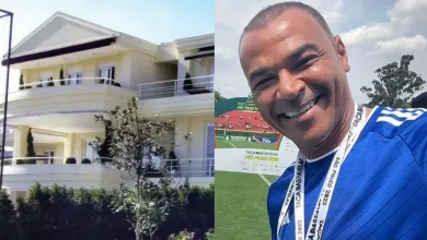 Leilão milionário: Casa luxuosa de Cafu é arrematada por R$ 25 milhões, revelando um capítulo inusitado na trajetória do ex-jogador. - Foto: Reprodução | Redes Sociais