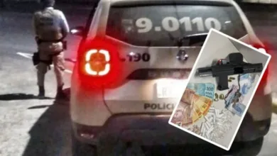 Suspeito de tráfico de drogas morre em confronto com a polícia — Foto: Divulgação