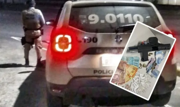 Suspeito de tráfico de drogas morre em confronto com a polícia — Foto: Divulgação