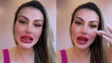 Andressa Urach revelou que pretende pausar a produção de vídeos eróticos Foto: Reprodução/Instagram