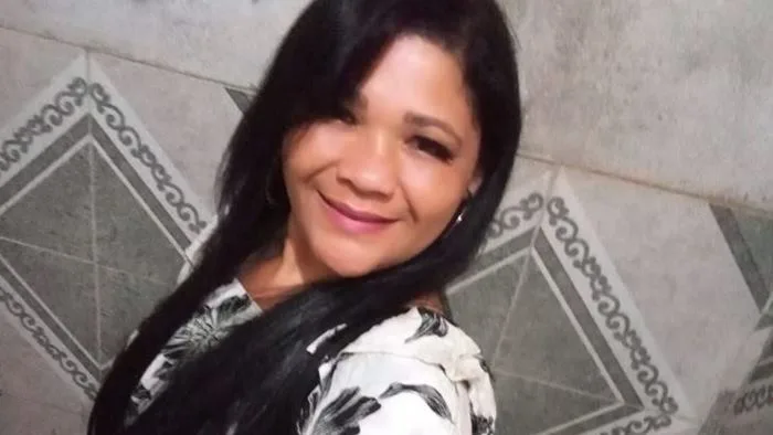 A mulher tinha três filhos com o agressor; ele está preso e à disposição da polícia. Foto: Reprodução/Redes sociais