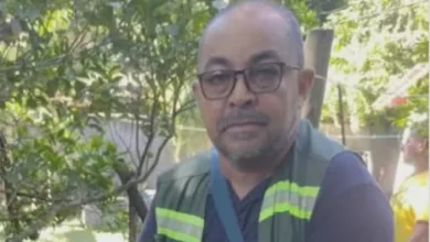 Homem é morto a facadas pelo próprio irmão após discussão em Porto Seguro — Foto: Reprodução/TV Santa Cruz