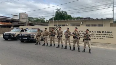 PM prendeu um dos suspeitos. Crédito: Divulgação