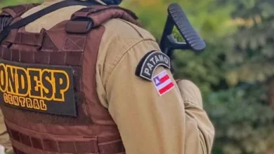 Traficantes tentam invadir casa de policial e trocam tiros com Rondesp- Foto: Reprodução