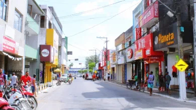 Centro de Conceição do Jacuípe - Foto: Fala Genefax