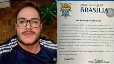 Homem que fingia ser padre em Salvador é descoberto pela Arquidiocese- Foto: Reprodução/Instagram/@arqbrasilia