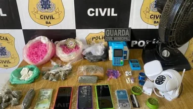 Polícia Civil prende dois homens em flagrante por tráfico de drogas- Foto: Divulgação/Ascom/PC