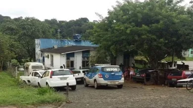 Complexo policial de Ibirapitanga — Foto: Reprodução/Giro Ipiaú