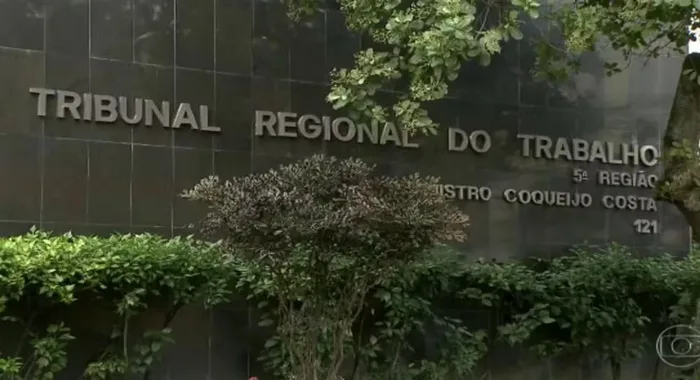 Homem entrou na Justiça e pediu que o caso fosse analisado e que verbas rescisórias fossem pagas, mas a 14ª Vara do Trabalho negou. — Foto: Reprodução/TV Bahia