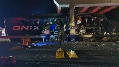 Grave acidente com ônibus deixa 10 mortos- Foto: Divulgação/Artesp